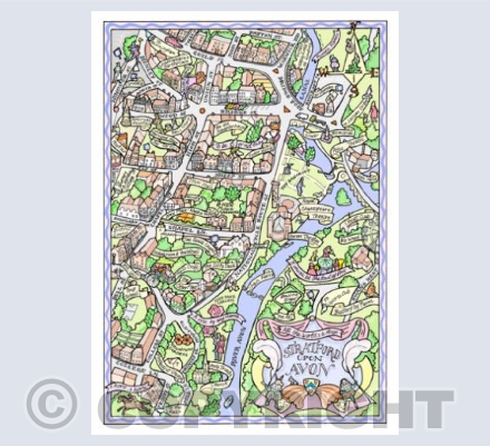 Stratford-upon-Avon, warwickshire