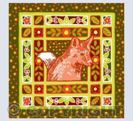 Patchwork Fox
