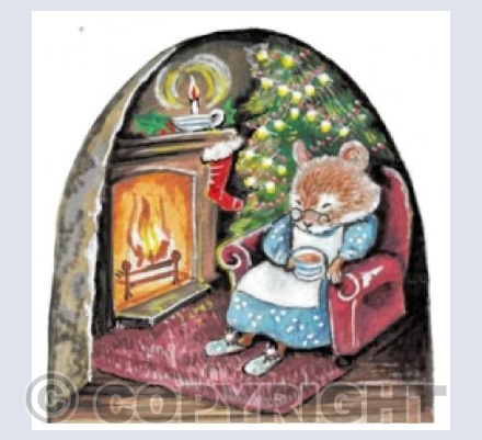 Warm and cosy