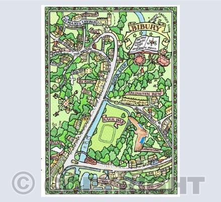 Bibury, Gloucestershire