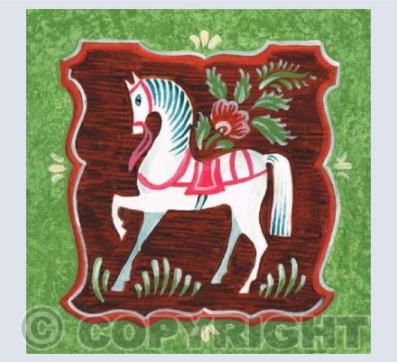 Painted Horse