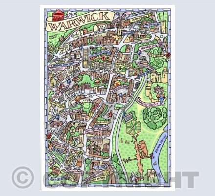 Warwick, Warwickshire