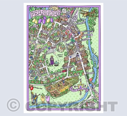 Pershore, Worcestershire