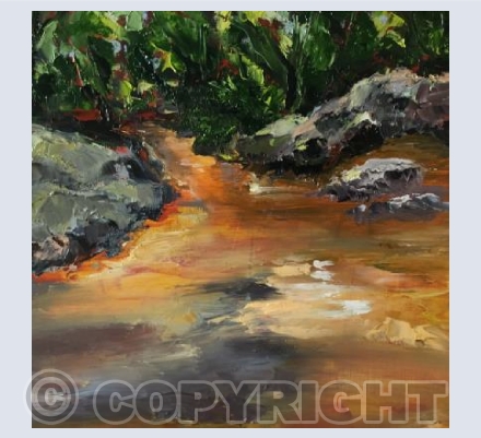 Watery Glade - Godolphin Woods