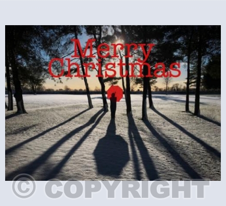 The Red Umbrella. Lansdown. Bath.