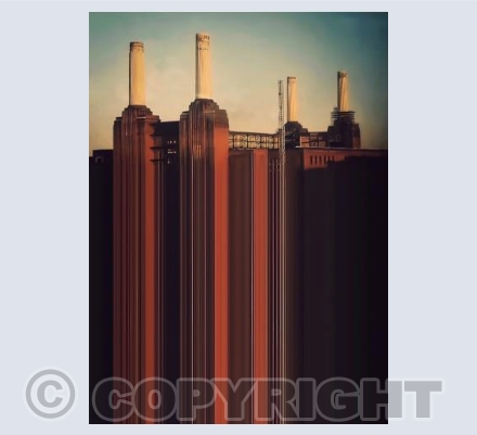 Battersea Power Station.