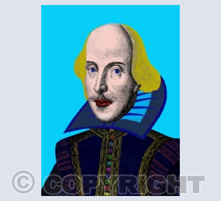 William Shakespeare.