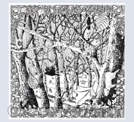 "a rather blustery day"