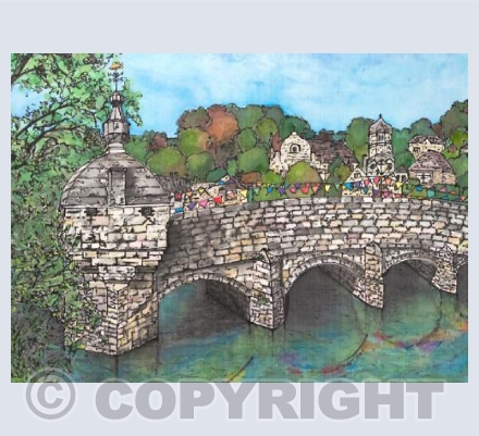 Bradford on Avon Town Bridge