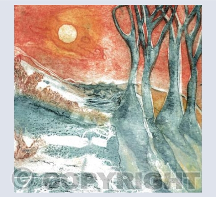 A Winter's Sunset 