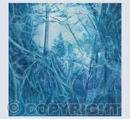 Stopping by woods on a snowy evening