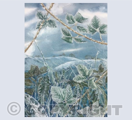 Winters kiss