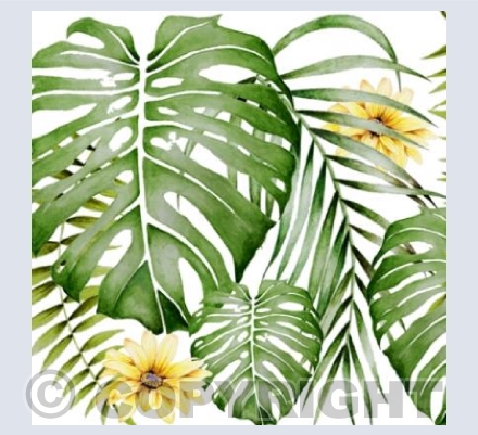 Tropical Card