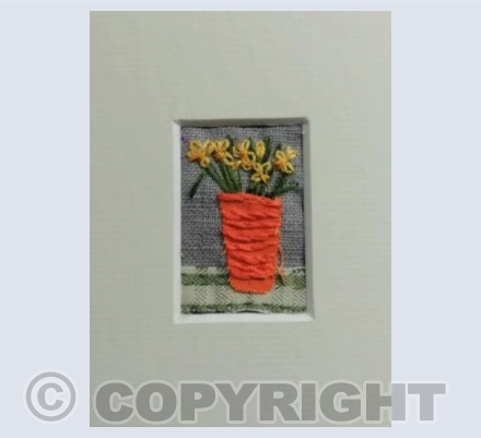 Daffodil Vase