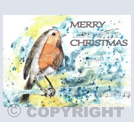 Christmas Robin