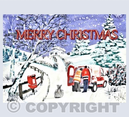 Christmas Post