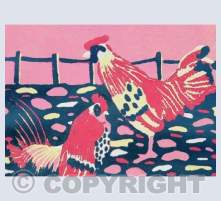 In the farmyard