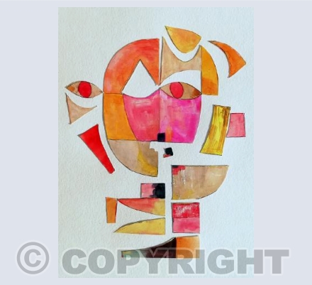 Deconstructing Paul Klee No. 1