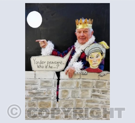 Good King Wenceslas Looking Out