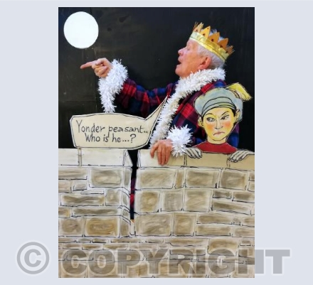 Good King Wenceslas Looking Out