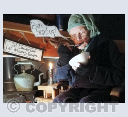 Scrooge Celebrates
