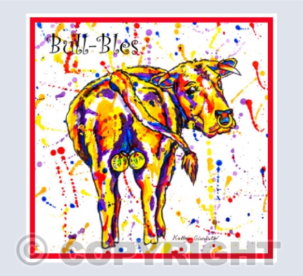 Christmas Bull-bles