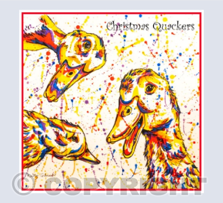 Christmas Quackers