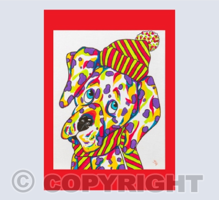 A Colourful Christmas