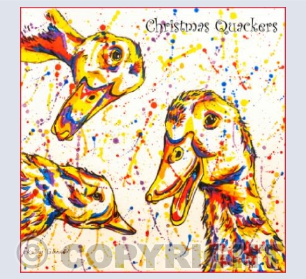Christmas Quackers