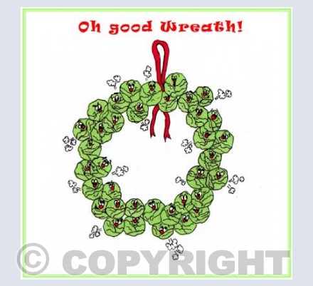 Oh Good Wreath