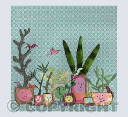face pots