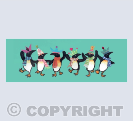 Happy Penguin Dance