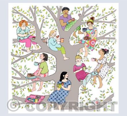 Tree Ladies