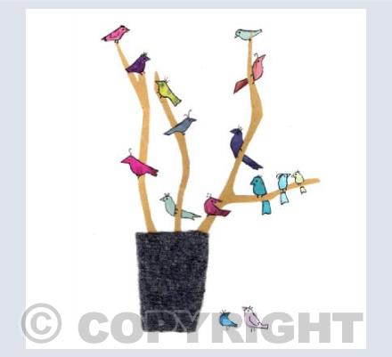 Birds on a Twig