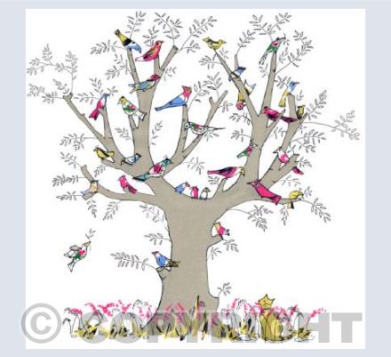Birds in a Tree