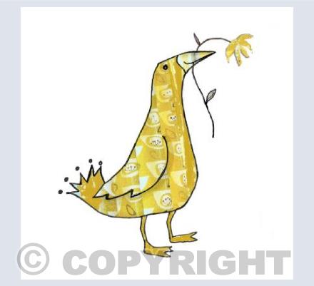 Happy Sunshine Bird 