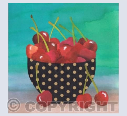 Life is just a bowl of cherries