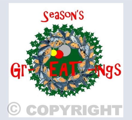 Season's Gr-eat-ings