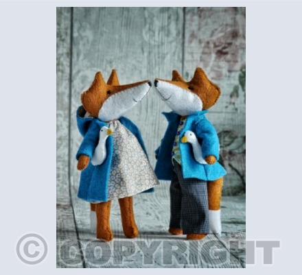 Felicity and Fergus Fox