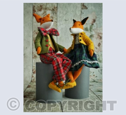 Tartan Foxes