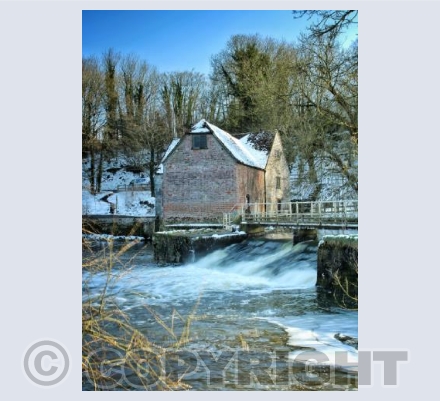 Sturminster Mill tumbling bay