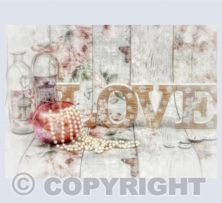 pink love