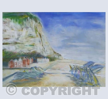 Morning on Beer beach