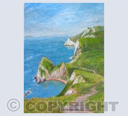 Walk to Durdle Door