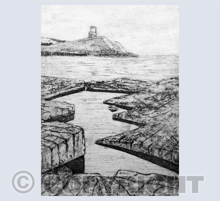 Collagraph Kimmeridge