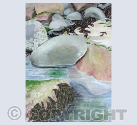 Rock Pool Acrylic