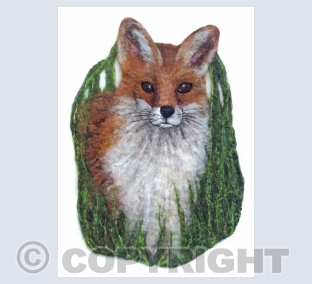 Felt Fox