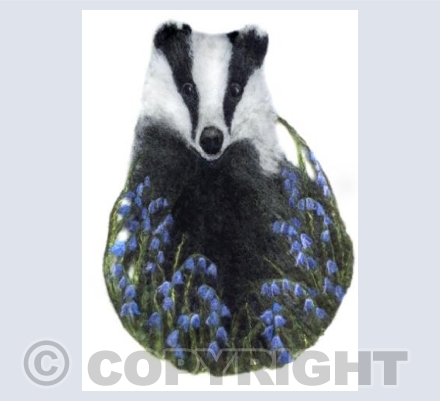 Felt Badger