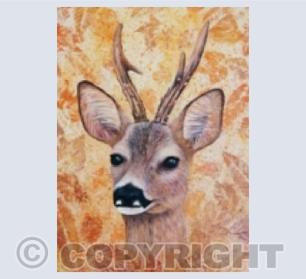 Autumn Stag