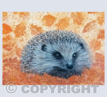 Autumn Hedgehog